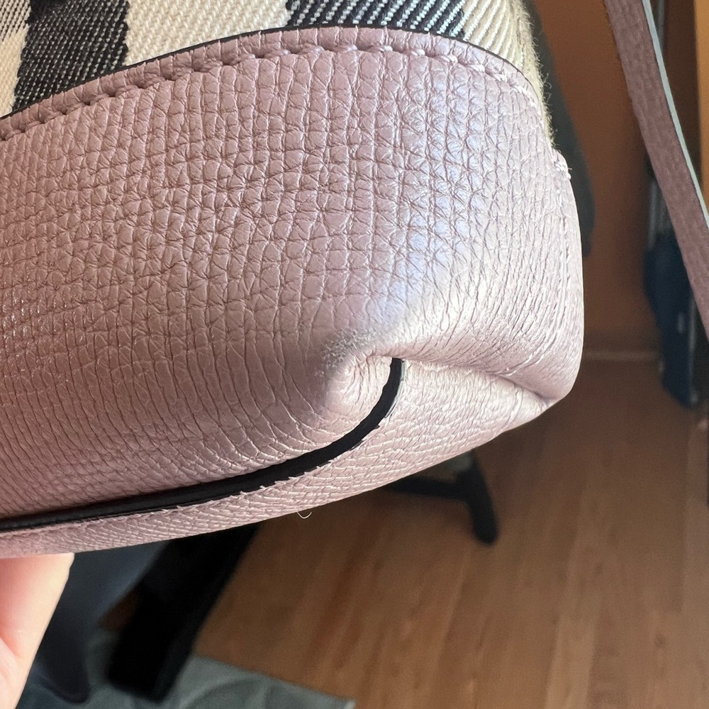 Burberry Abingdon Crossbody Bag - Picture 9 of 10